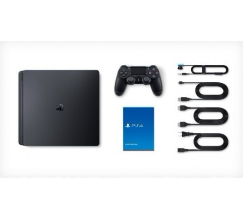 PS4 PlayStation 4 Slim 500GB с игрой Spider-Man