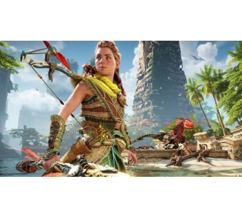 PS4 Horizon Forbidden West [PS4] Русская версия