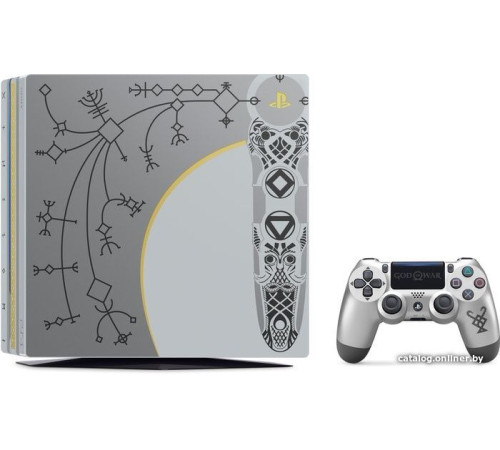 PS4 Sony PlayStation 4 Pro 1TB Limited Edition God of War