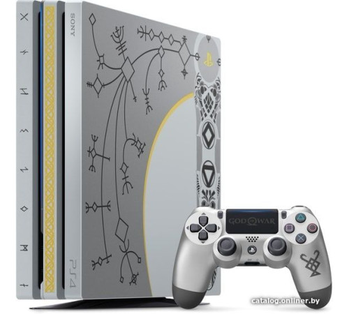 PS4 Sony PlayStation 4 Pro 1TB Limited Edition God of War