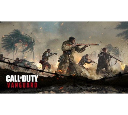 PS4 Call of Duty: Vanguard (PS4) Русская версия