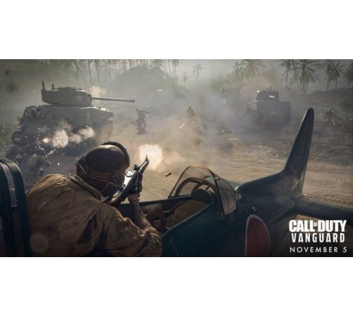 PS4 Call of Duty: Vanguard (PS4) Русская версия