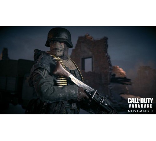 PS4 Call of Duty: Vanguard (PS4) Русская версия