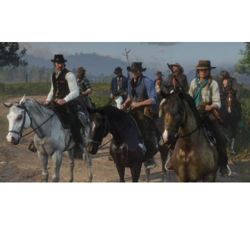 Red Dead Redemption 2 (PS4/PS5) купить Минск