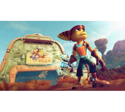 PS4 Ratchet Clank (PS4)