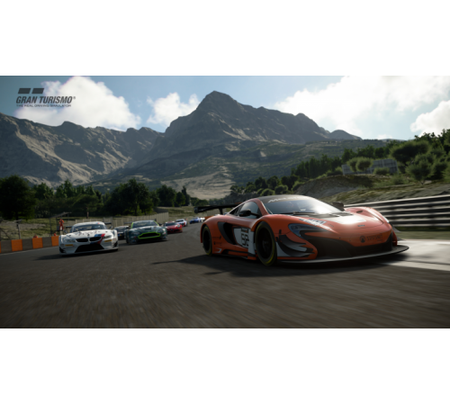 Gran Turismo Sport (PS4 Русская версия)