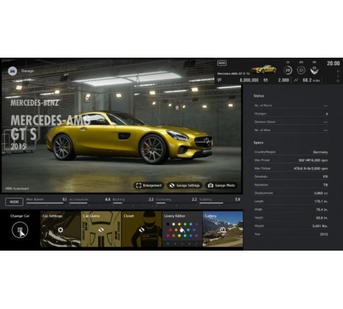 Gran Turismo Sport (PS4 Русская версия)