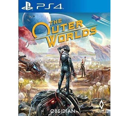 PS4 The Outer Worlds (PS4)