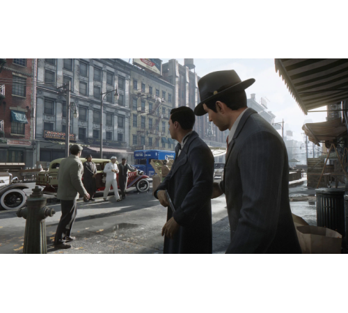 Mafia: Definitive Edition (PS4)