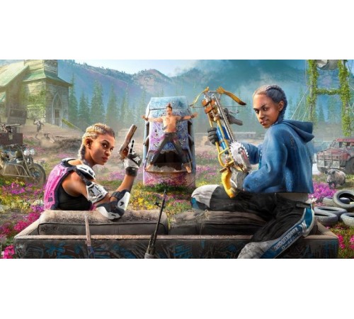 PS4 Far Cry New Dawn (PS4)