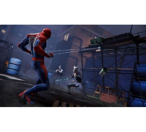 Купить Человек-Паук (Marvel’s Spider-Man PS4) в Минске — цена и доставка по Беларуси