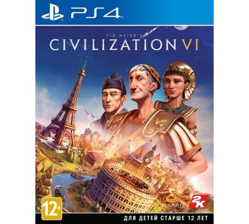 PS4 Sid Meier's Civilization 6 (PS4)