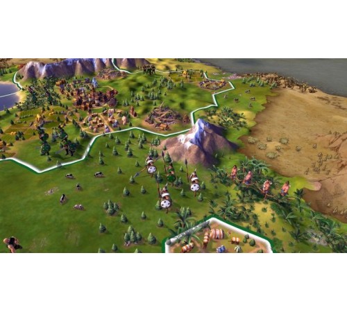 PS4 Sid Meier's Civilization 6 (PS4)