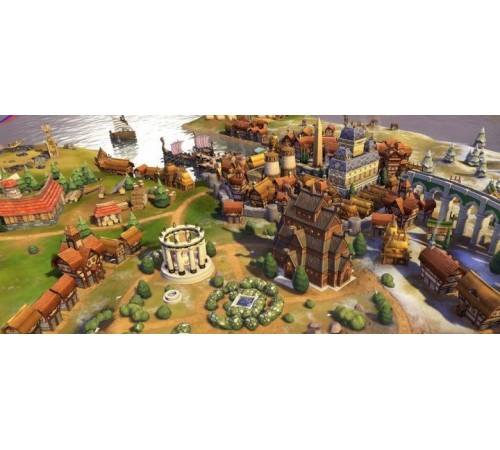 PS4 Sid Meier's Civilization 6 (PS4)