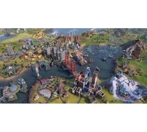 PS4 Sid Meier's Civilization 6 (PS4)