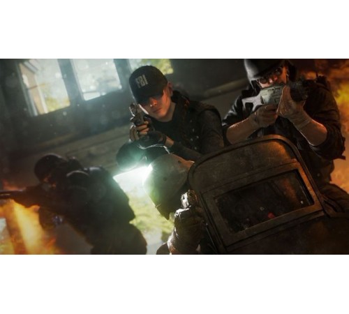 PS4 Tom Clancy’s Rainbow Six Осада PS4 Русская версия
