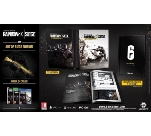 PS4 Tom Clancy’s Rainbow Six Осада PS4 Русская версия