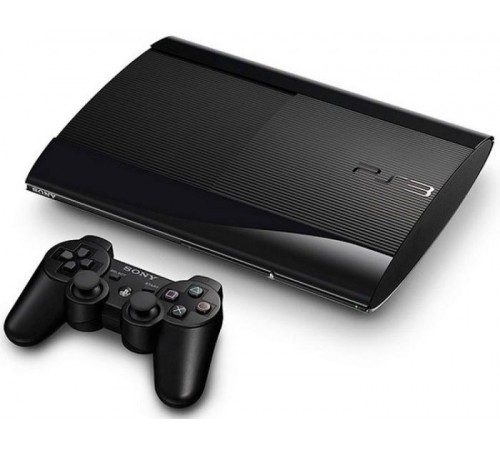 PlayStation 3 Super Slim 500Gb (Прошита!!!) Читает игры с USB накопителей.