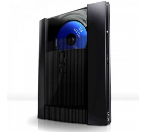 PlayStation 3 Super Slim 500Gb (Прошита!!!) Читает игры с USB накопителей.