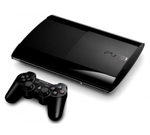 PlayStation 3 Super Slim 500Gb (Прошита!!!) Читает игры с USB накопителей.