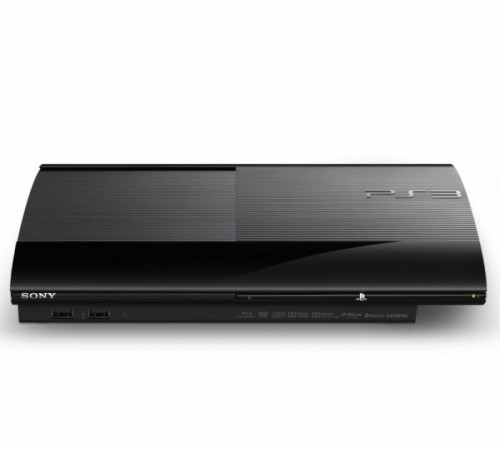 PlayStation 3 Super Slim 500Gb (Прошита!!!) Читает игры с USB накопителей.