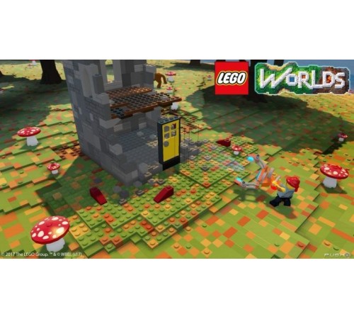 PS4 LEGO Worlds PS4 (Русская версия)