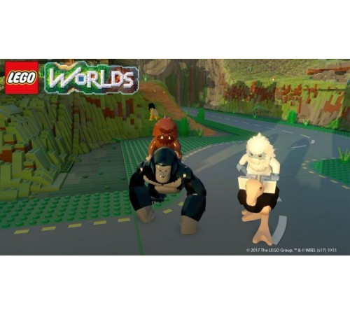 PS4 LEGO Worlds PS4 (Русская версия)