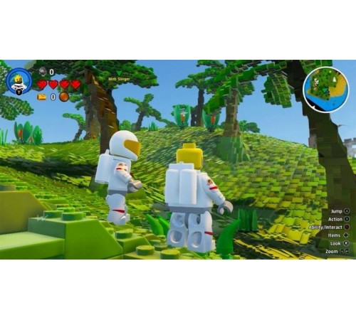 PS4 LEGO Worlds PS4 (Русская версия)