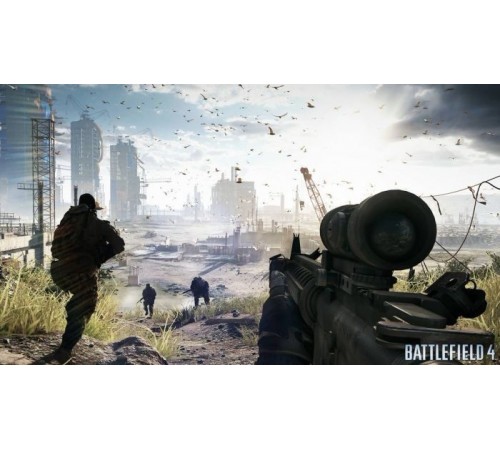 Battlefield 4 (PS4) — купить в Минске по Лучшей цене