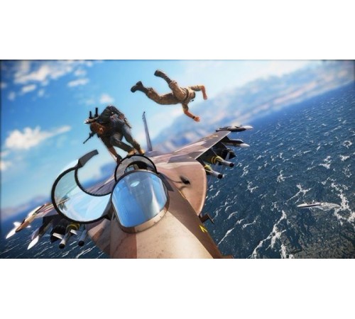 PS4 Just Cause 3 PS4 (Русская версия)