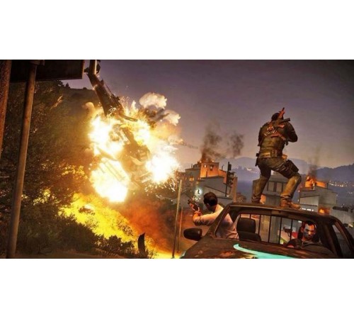 PS4 Just Cause 3 PS4 (Русская версия)