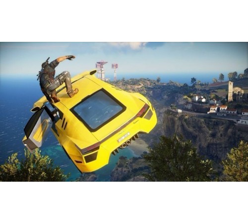 PS4 Just Cause 3 PS4 (Русская версия)