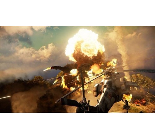 PS4 Just Cause 3 PS4 (Русская версия)