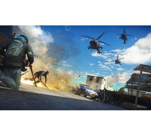 PS4 Just Cause 3 PS4 (Русская версия)