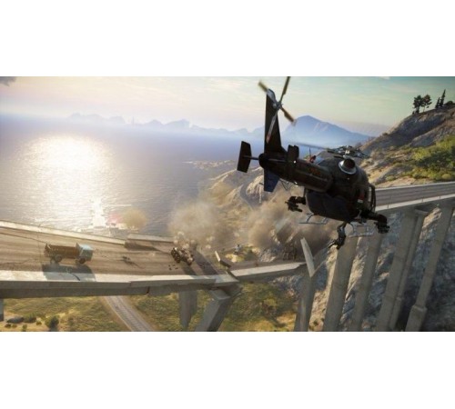 PS4 Just Cause 3 PS4 (Русская версия)