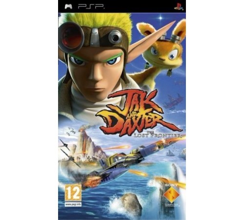 PSP Jak and Daxter: The Lost Frontier