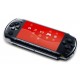 PSP Sony, PSP 3000 - 3008 Slim Lite Piano Black карта памяти 8 GB (игры), Прошита