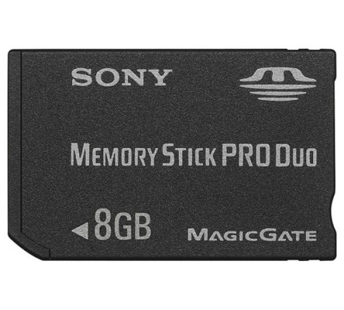 PSP Карта памяти Sony Memory Stick Pro Duo 8 GB