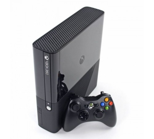  Xbox 360 Slim E 500 (250) Gb (ПРОШИТ LT 3.0) Новая модель