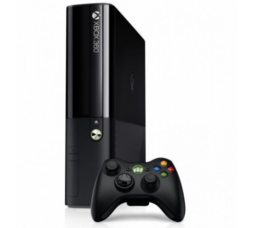  Xbox 360 Slim E 500 (250) Gb (ПРОШИТ LT 3.0) Новая модель