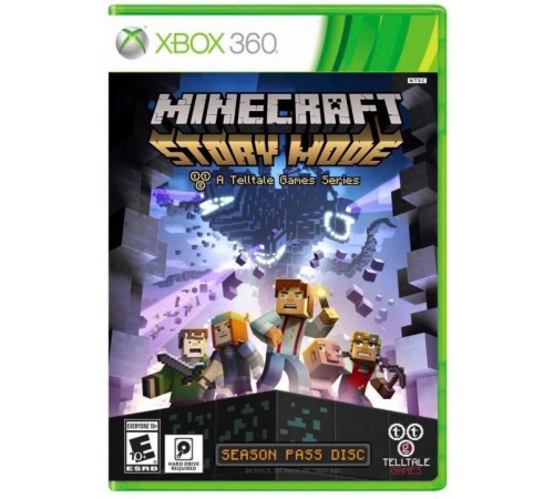 Xbox 360 Minecraft Story Mode
