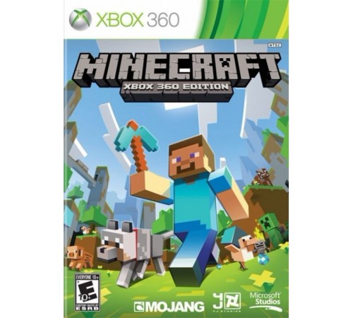 Xbox 360 Minecraft Edition