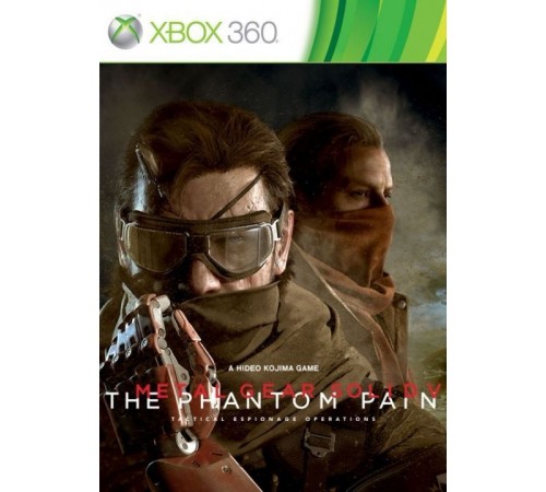 Xbox 360 METAL GEAR SOLID V: The Phantom Pain