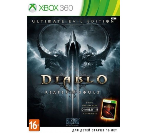 Xbox 360 Diablo 3 Reaper of Souls для Xbox 360 купить Минск