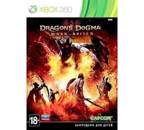 Xbox 360 Dragon's Dogma: Dark Arisen