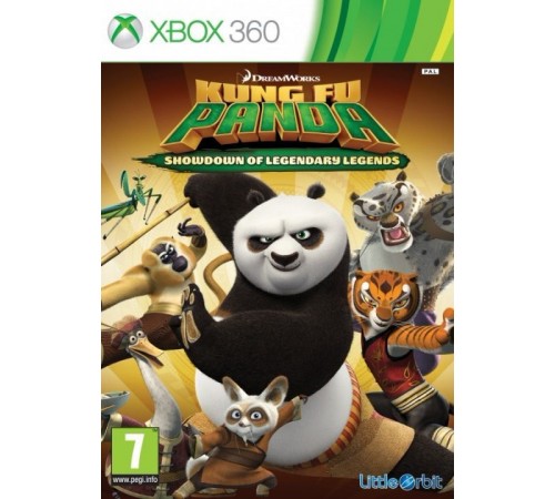 Kung Fu Panda: Showdown of Legendary Legends Xbox 360