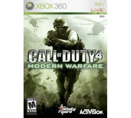 Xbox 360 Call OF Duty 4