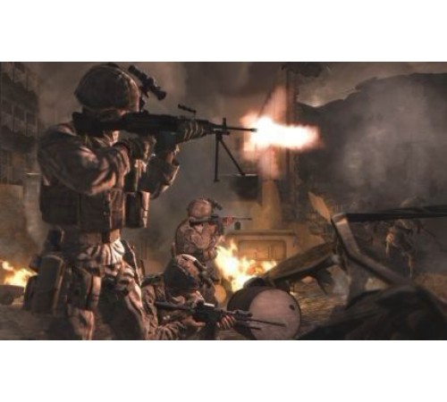 Xbox 360 Call OF Duty 4