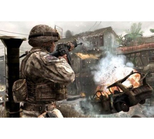 Xbox 360 Call OF Duty 4