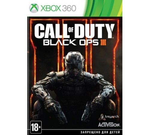 Xbox 360 Call of Duty: Black Ops III